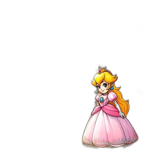 dress, crown, weapon, staff transparent PNG cut-out