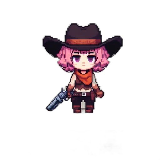 weapon, hat, staff, animal transparent PNG cut-out