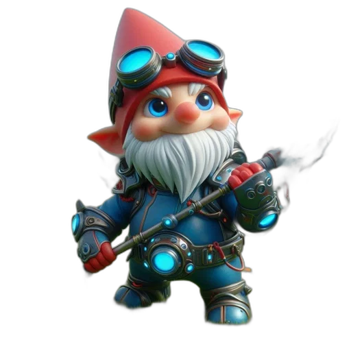 staff, weapon, 3d render, concept art transparent PNG cut-out