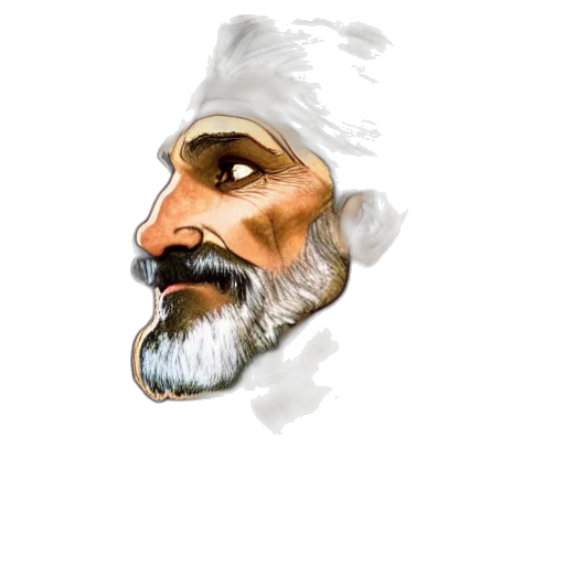 face, hat, mask, staff transparent PNG cut-out