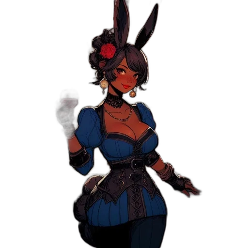 staff, dress, weapon, mask transparent PNG cut-out