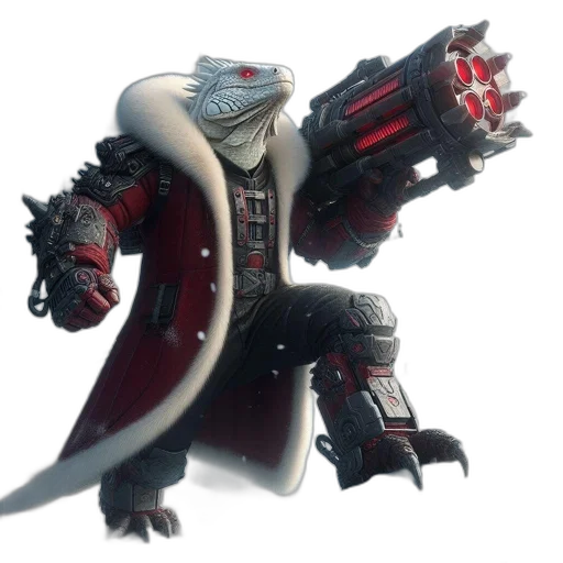 weapon, robot, sword, staff transparent PNG cut-out