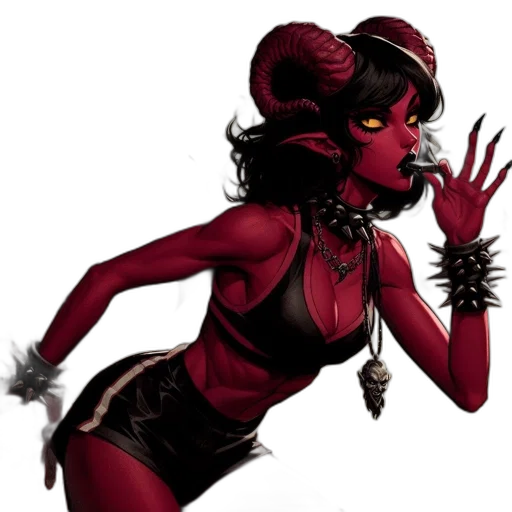 comic book art, concept art, fantasy art, cartoon transparent PNG cut-out