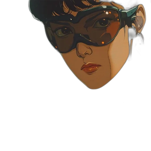 mask, face, crown, robot transparent PNG cut-out