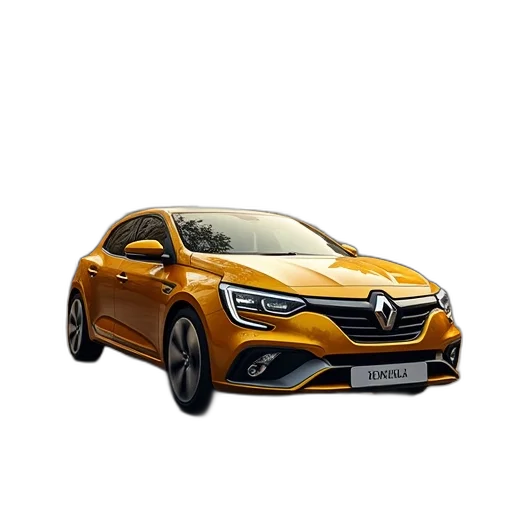 car, 3d render, photorealistic, brochure transparent PNG cut-out