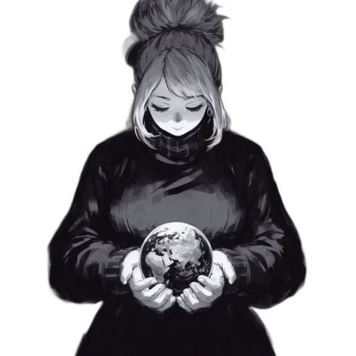 mask, jacket, face, crown transparent PNG cut-out