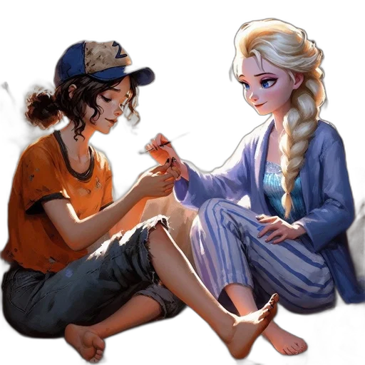 concept art, pixel art, fantasy art, comic book art transparent PNG cut-out