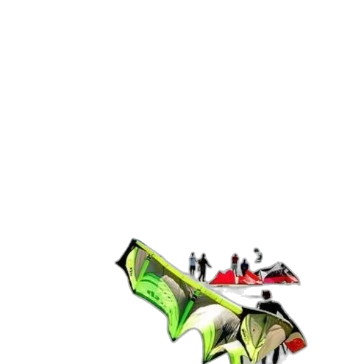 dragon, umbrella, weapon, shoes transparent PNG cut-out