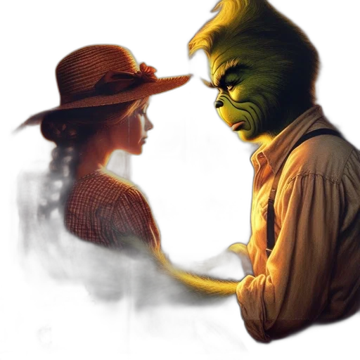 mask, hat, face, creature transparent PNG cut-out