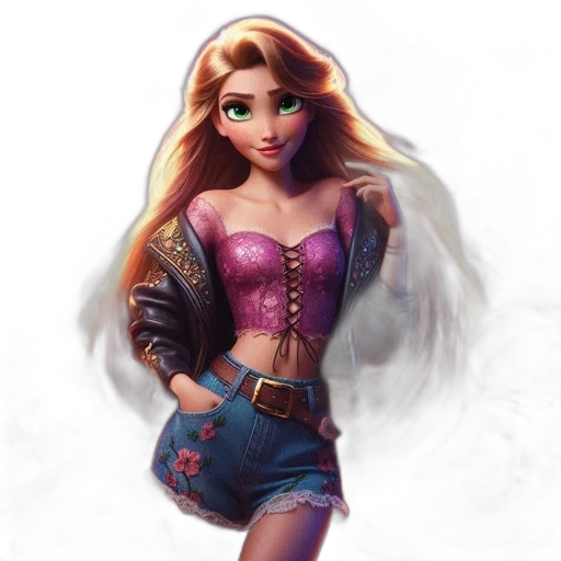dress, jacket, fantasy art, concept art transparent PNG cut-out