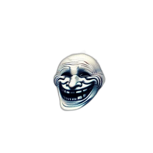 mask, face, jewelry, creature transparent PNG cut-out