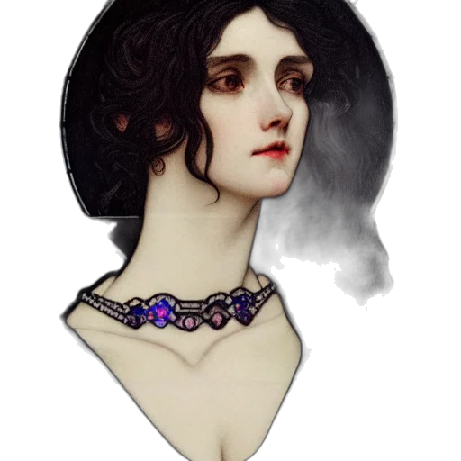 jewelry, crown, face, dress transparent PNG cut-out