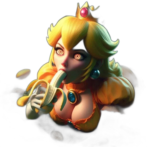 crown, weapon, staff, concept art transparent PNG cut-out