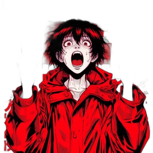 jacket, face, creature, mask transparent PNG cut-out
