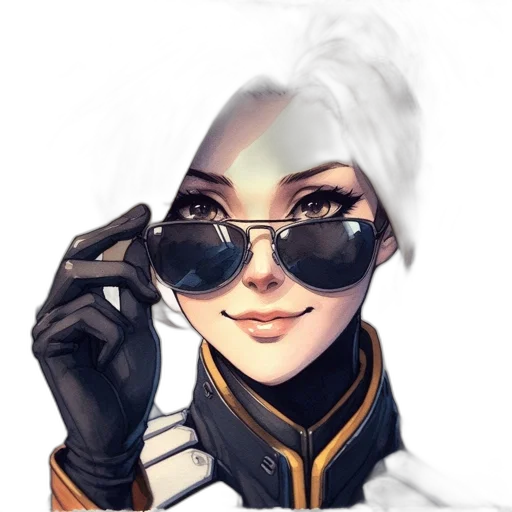 face, jacket, staff, mask transparent PNG cut-out
