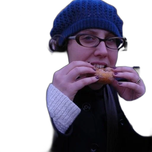 food, hat, staff, jacket transparent PNG cut-out