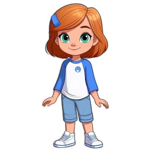 staff, cartoon, concept art, 3d render transparent PNG cut-out