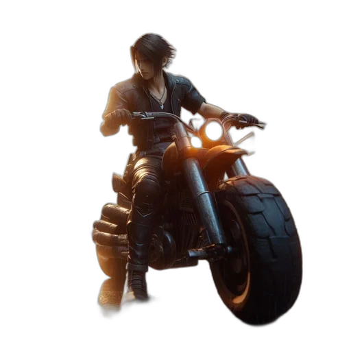 weapon, jacket, concept art, 3d render transparent PNG cut-out