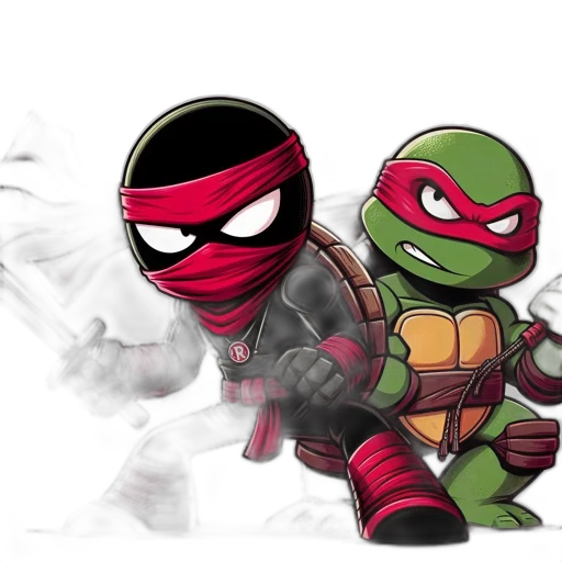 concept art, comic book art, 3d render, pixel art transparent PNG cut-out