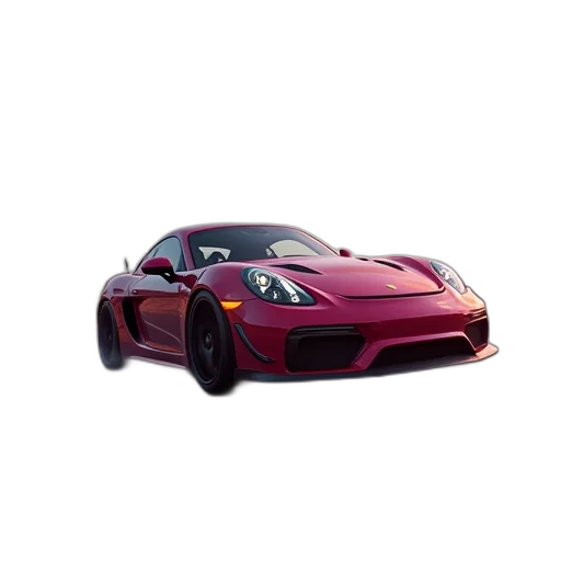 car, 3d render, photorealistic, concept art transparent PNG cut-out