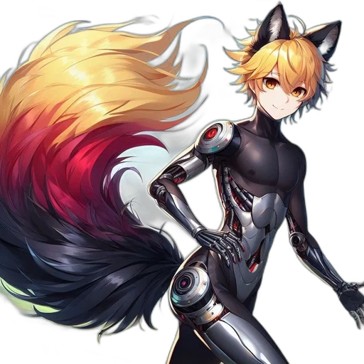 staff, animal, creature, anime transparent PNG cut-out
