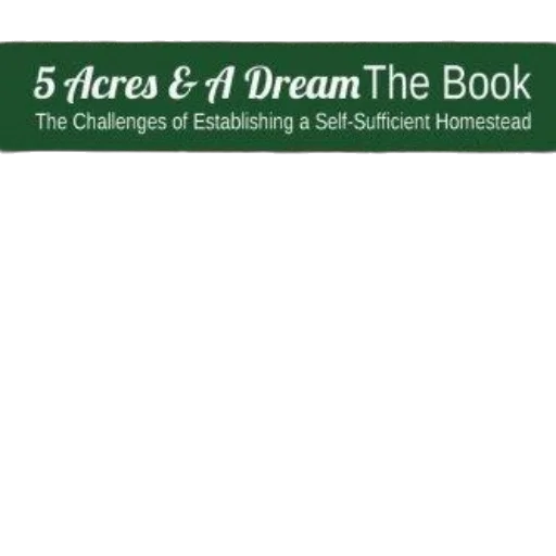 cover, acres, dream, book transparent PNG cut-out