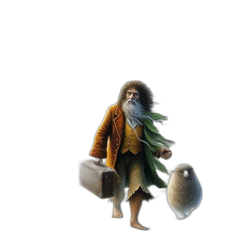concept art, 3d render, fantasy art, photorealistic transparent PNG cut-out