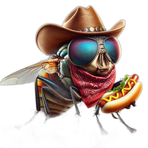 animal, hat, creature, robot transparent PNG cut-out
