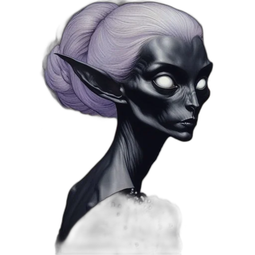 face, mask, robot, creature transparent PNG cut-out
