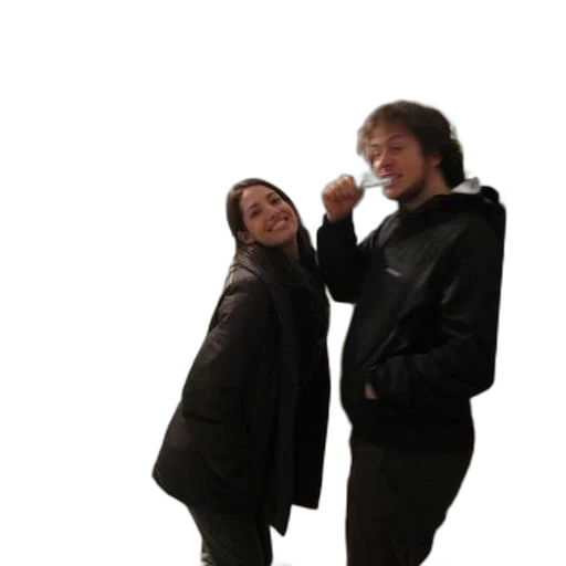 jacket, bottle, staff, outer space transparent PNG cut-out