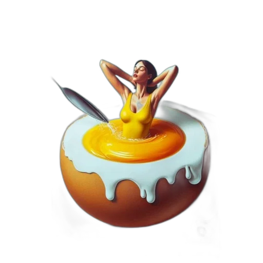 food, jewelry, crown, staff transparent PNG cut-out