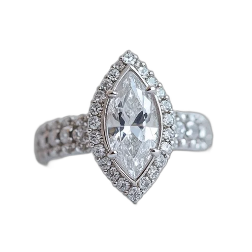 jewelry, crown, marquis, diamond transparent PNG cut-out