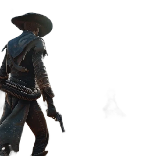 hat, sword, jacket, weapon transparent PNG cut-out