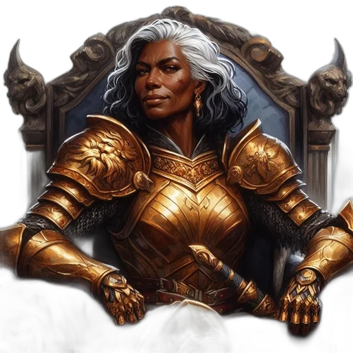 sword, staff, face, fantasy art transparent PNG cut-out
