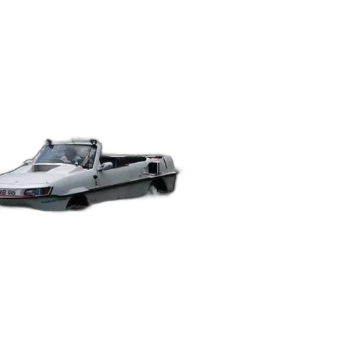car, weapon, robot, 3d render transparent PNG cut-out
