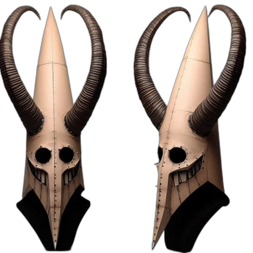 mask, hat, weapon, creature transparent PNG cut-out