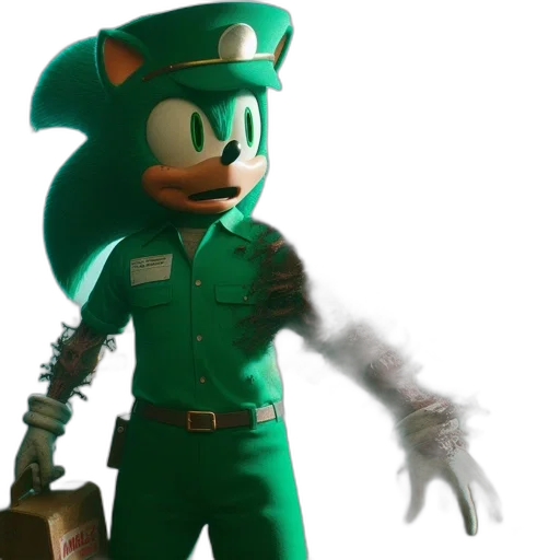staff, creature, animal, robot transparent PNG cut-out