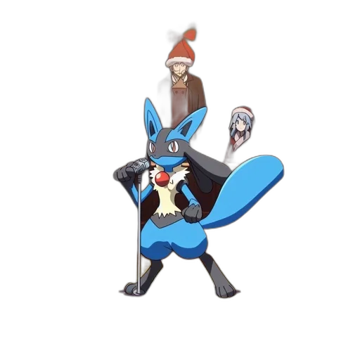 staff, hat, creature, animal transparent PNG cut-out