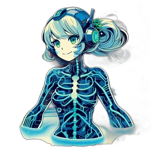 robot, mask, jewelry, creature transparent PNG cut-out