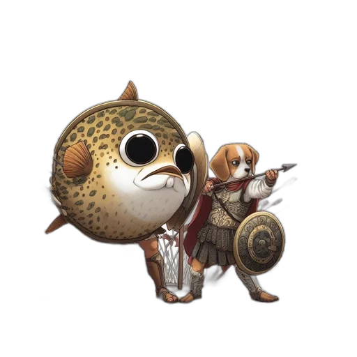 staff, weapon, animal, concept art transparent PNG cut-out