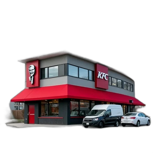 food, building, car, staff transparent PNG cut-out