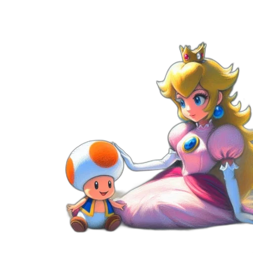 dress, crown, concept art, pixel art transparent PNG cut-out