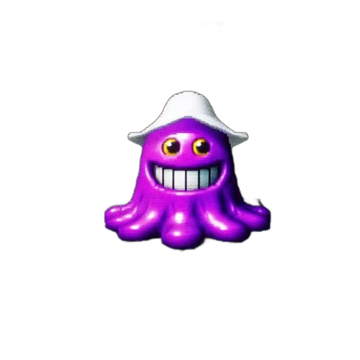 hat, creature, animal, staff transparent PNG cut-out