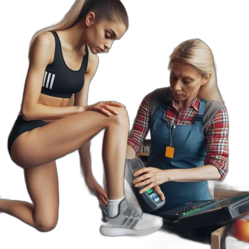 shoes, bottle, photorealistic, oil painting transparent PNG cut-out