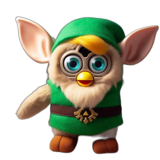 mask, animal, staff, creature transparent PNG cut-out