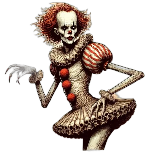 creature, dress, food, staff transparent PNG cut-out