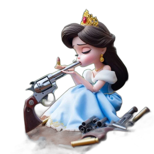 weapon, crown, jewelry, staff transparent PNG cut-out
