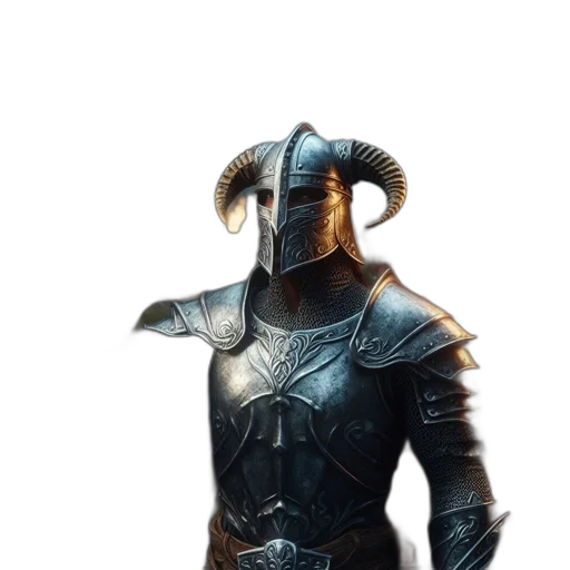 sword, mask, dragon, staff transparent PNG cut-out