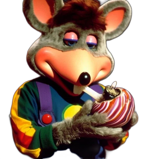 animal, jacket, staff, creature transparent PNG cut-out