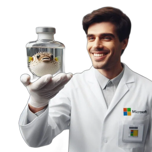 bottle, robot, photorealistic, pixel art transparent PNG cut-out